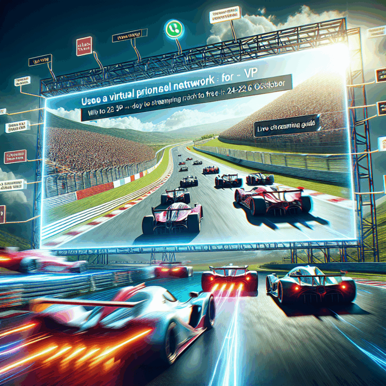 Hoe kan ik de Grand Prix van Mexico (24-26 oktober) gratis en met een VPN kijken?