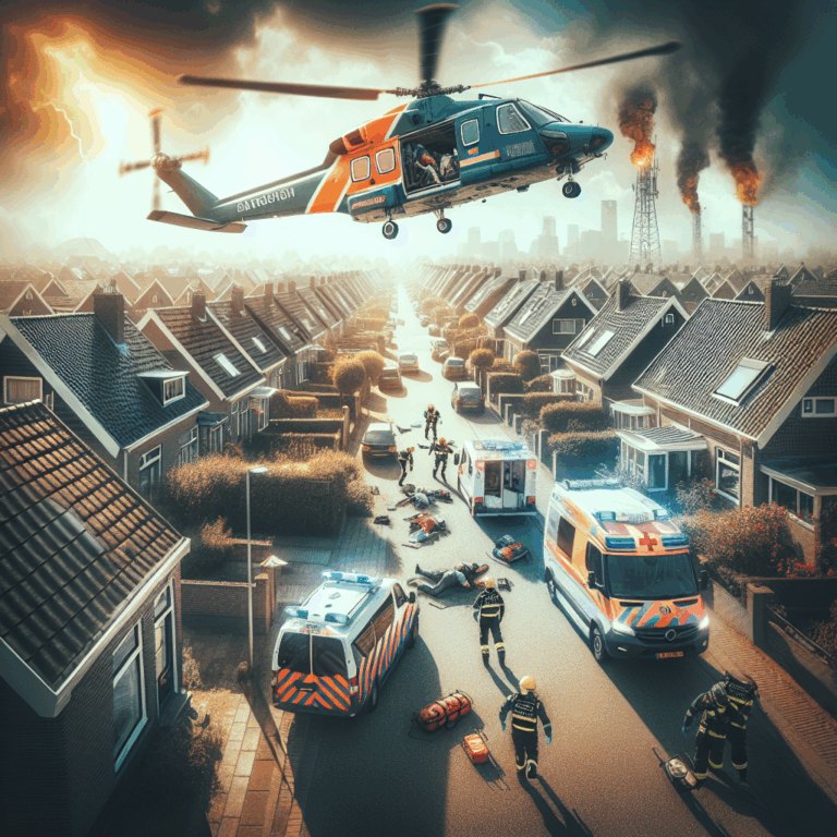Wat is er gebeurd bij Crosestein in Zeist? Traumahelikopter ingeschakeld voor reanimatie!