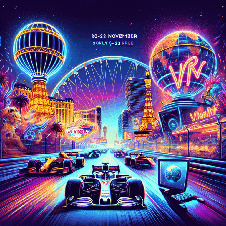 Hoe kan ik de Grand Prix van Las Vegas op 20-22 november gratis en veilig via een VPN kijken?