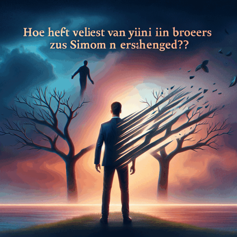 Hoe heeft het verlies van zijn broers en zus Simon Fortuyn veranderd?