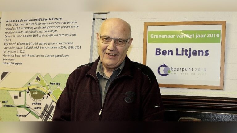 Wat zijn jullie herinneringen aan Ben Litjens en zijn bijdrage aan adverteren in Schaijk?