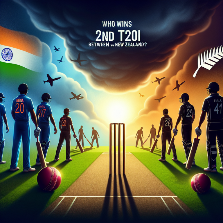 Wie wint de 2de T20I tussen India en Nieuw-Zeeland? Laat je voorspellingen en analyses horen!