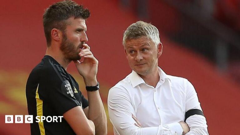 Wie is beter voor Manchester United: Michael Carrick of Ole Gunnar Solskjaer?