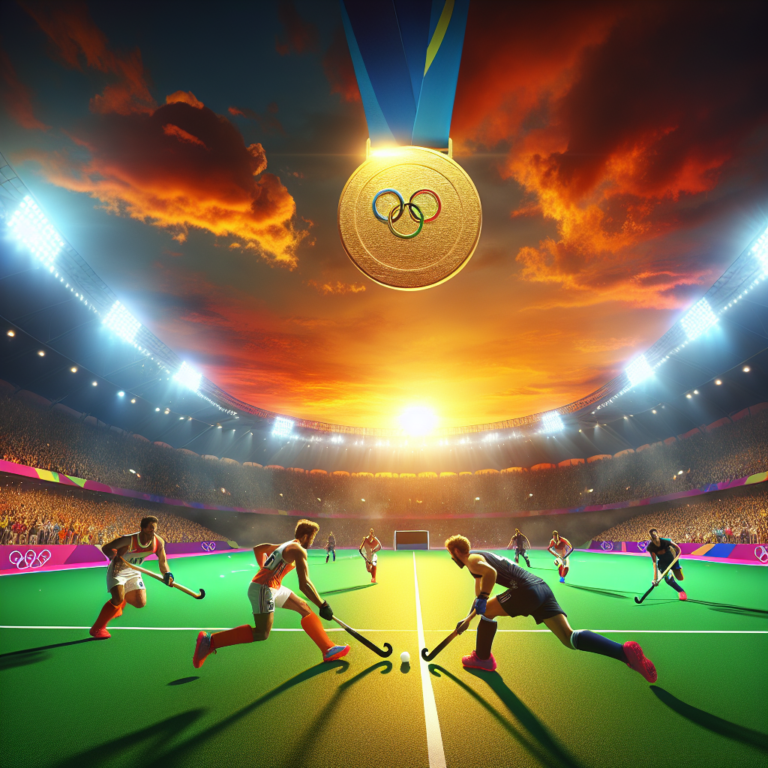 Wie wint de strijd om de gouden medaille in het hockey op de Olympische Spelen?