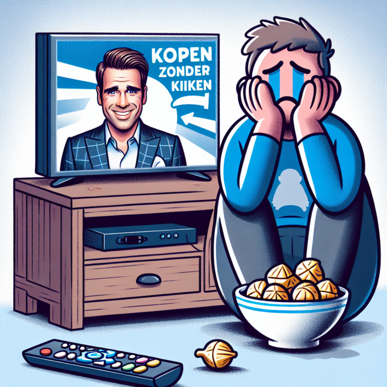Waarom zijn kijkers zo verdrietig over Martijn Krabbé in ‘Kopen zonder kijken’?
