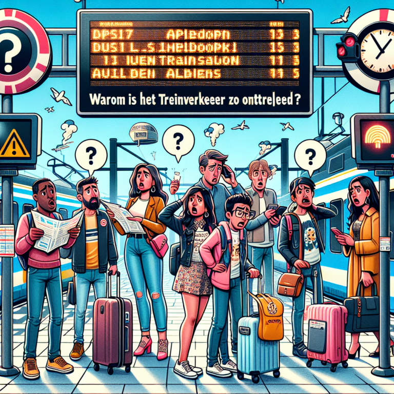 Waarom is het treinverkeer vanaf Apeldoorn zo ontregeld?