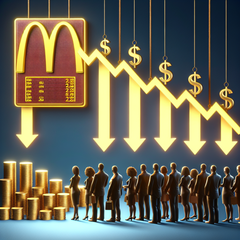 Kan McDonald’s met lagere prijzen écht meer klanten aantrekken zonder verlies van winst?
