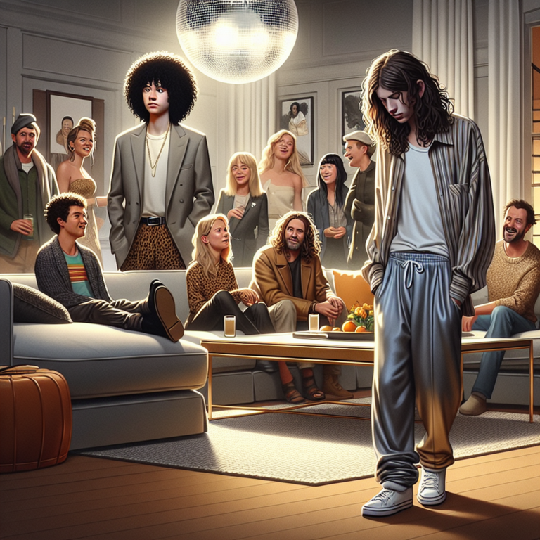 Waarom maakt Bigi, de zoon van Michael Jackson, zo’n zeldzame publieke verschijning met zijn familie?