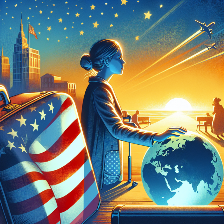 Waarom laat Karlijn de VS achter na haar ervaring met Trump?