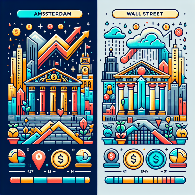 Wat betekent het voor onze beleggingen dat de Amsterdamse beurs levert terwijl Wall Street minder verliest?