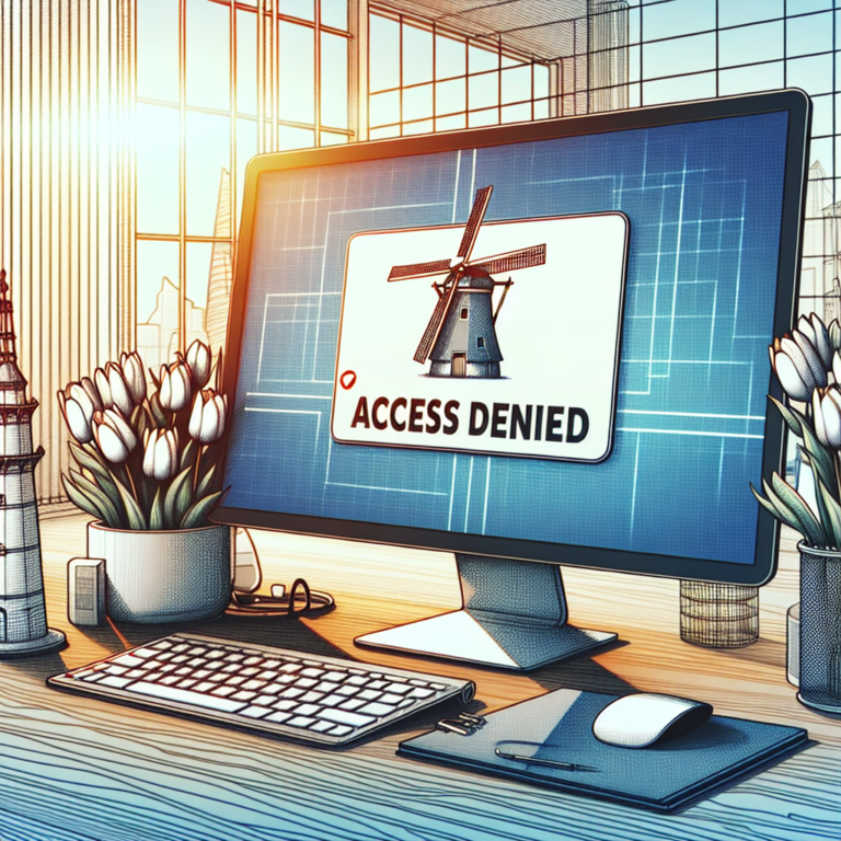 Waarom krijg ik de melding ‘Access Denied’ en hoe los ik het op?